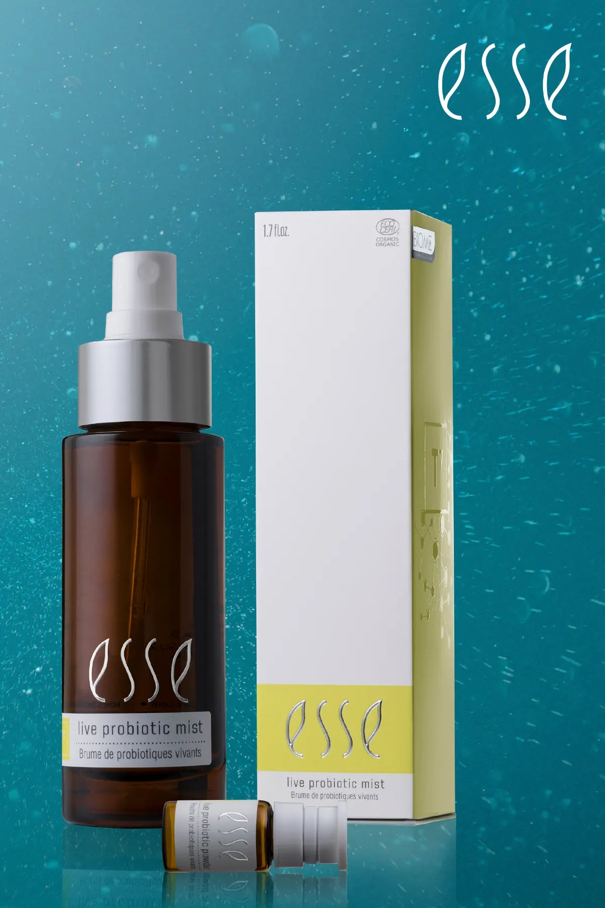 Esse Live Probiotic Mist 50 m sisältää eläviä probiootteja