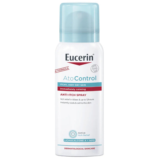 EUCERIN AtoControl Anti-Itch Spray viilentävä suihke atooppiselle iholle 50 ml