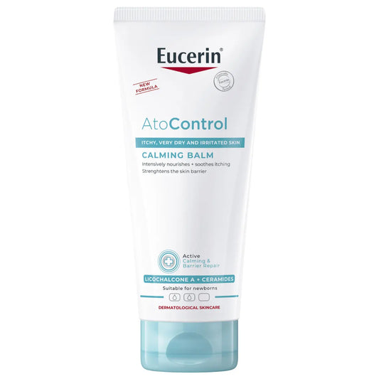 Eucerin AtoControl Calming Balm tuubi 200 ml ihon suojamuuria vahvistava rauhoittava voide