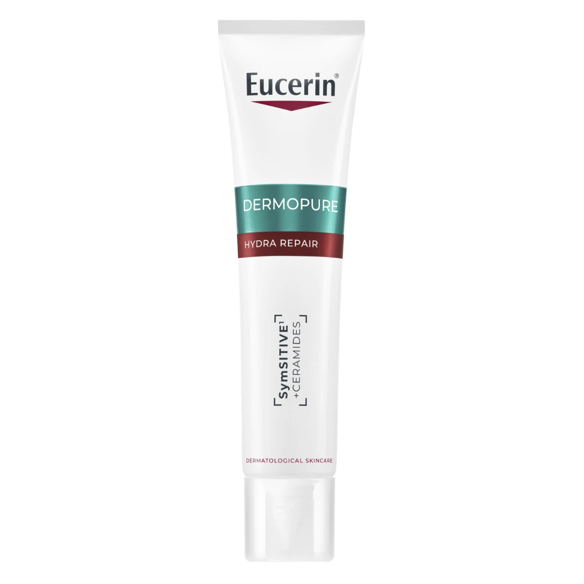 Eucerin DermoPure Hydra Repair 40 ml – kosteuttava kasvovoide erityisesti ärtyneelle akneiholle