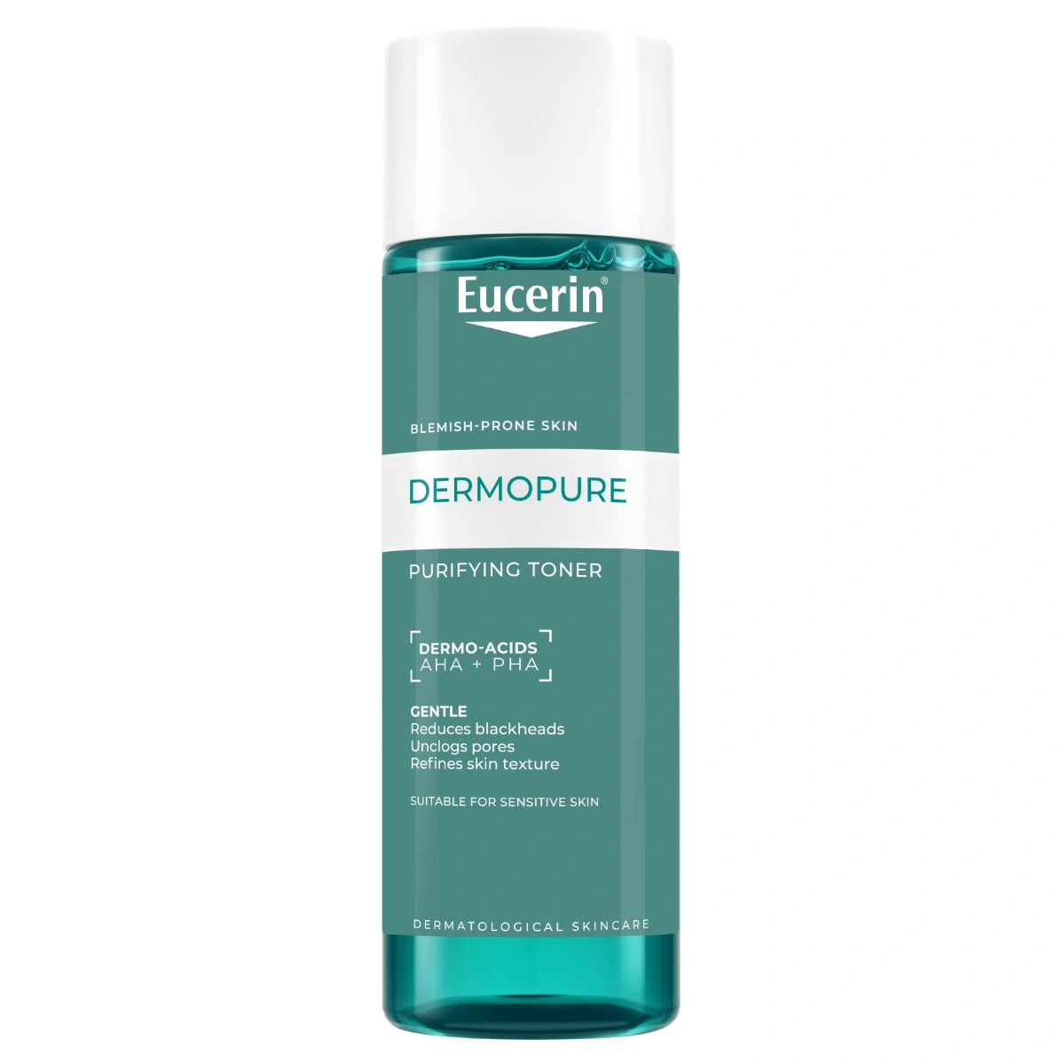 Eucerin DermoPure Purifying Toner 200 ml – kuoriva kasvovesi epäpuhtaalle iholle