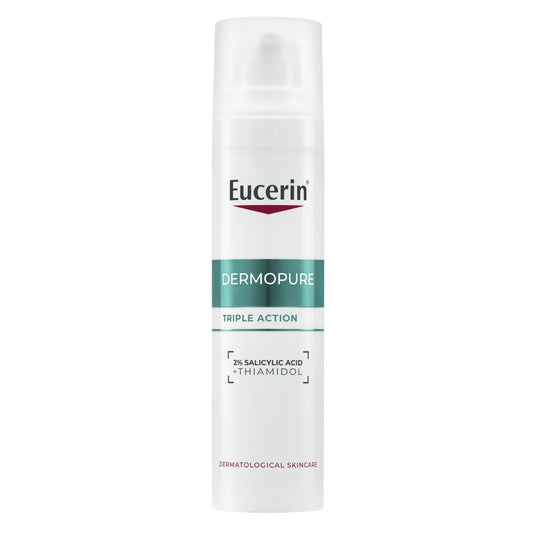 Eucerin DermoPure Triple Action Serum 40 ml – öljytön seerumi rasvoittuvalle iholle