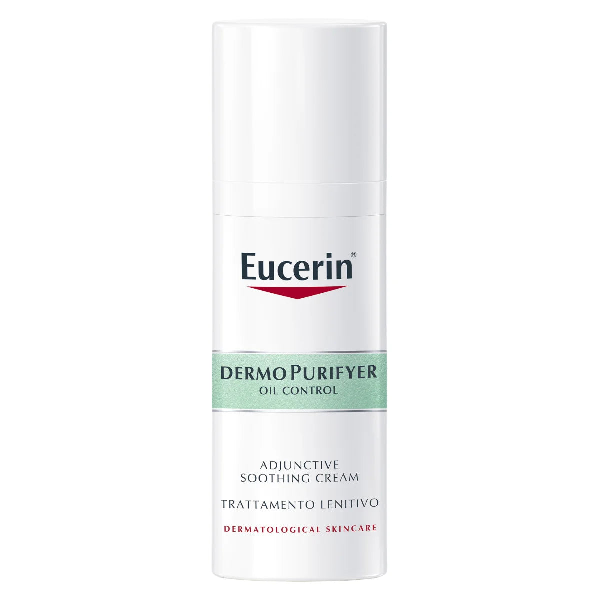 Eucerin DermoPurifyer Adjunctive Soothing Cream 50 ml – rauhoittava voide akneen taipuvaiselle iholle
