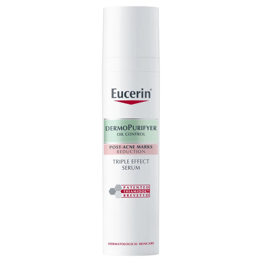 Eucerin DermoPurifyer Triple Effect Serum 40 ml – kasvoseerumi aknen jälkien vähentämiseen