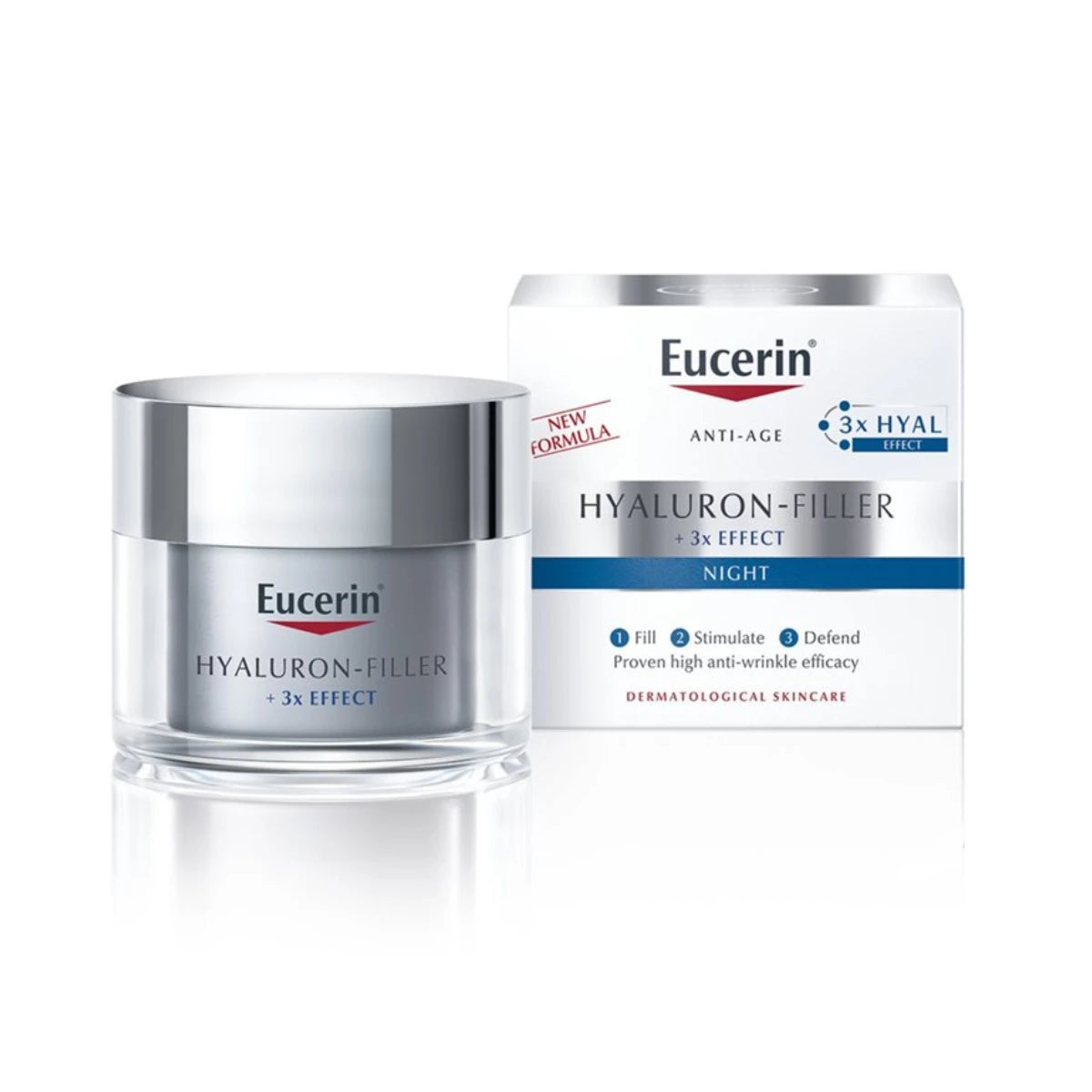 EUCERIN Hyaluron-Filler Night Cream yövoide 50 ml