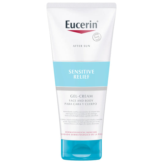 Eucerin Sensitive Relief After Sun Cream Gel – 200 ml herkälle iholle