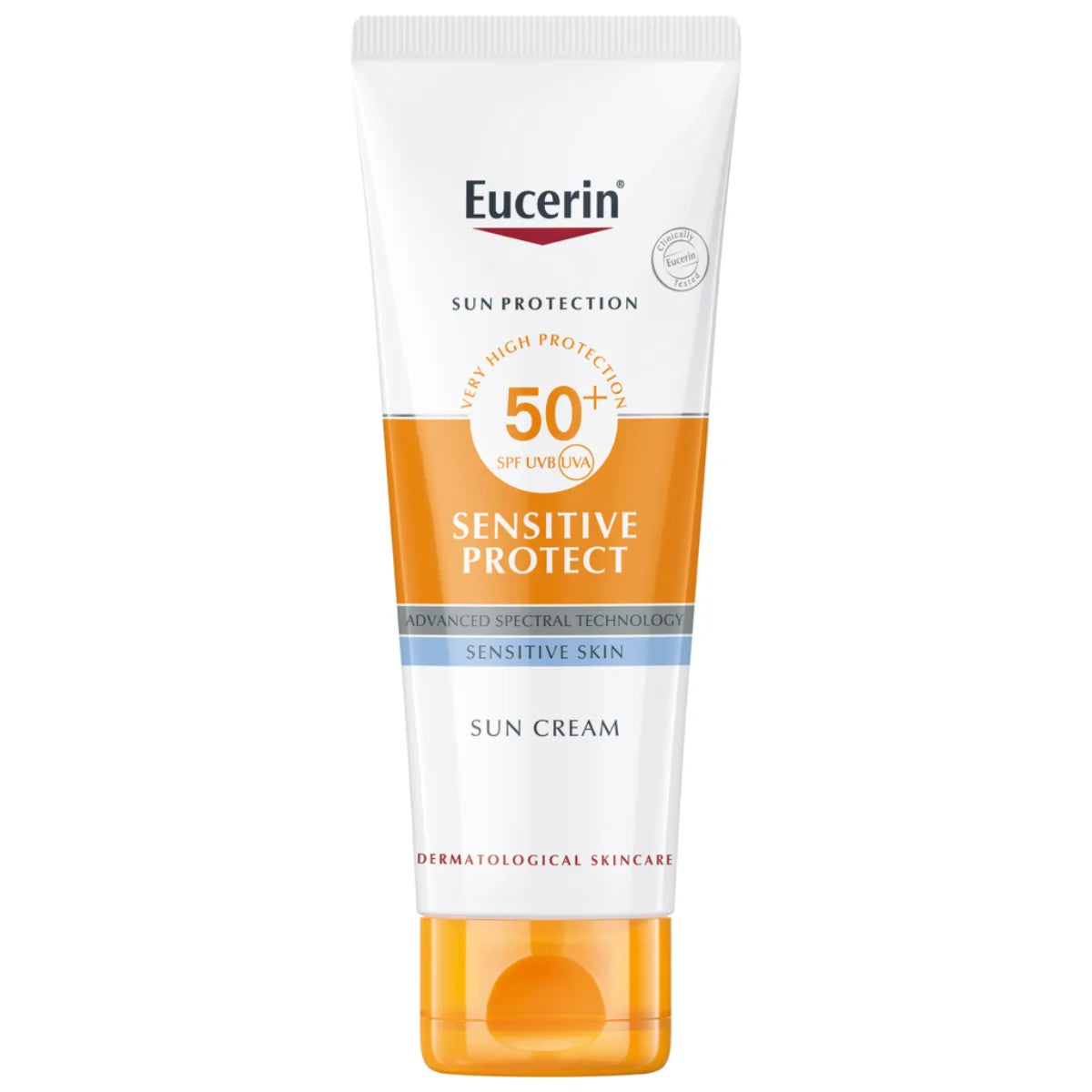 Eucerin Sun Face Sensitive Protect Cream SPF50+ 50 ml
