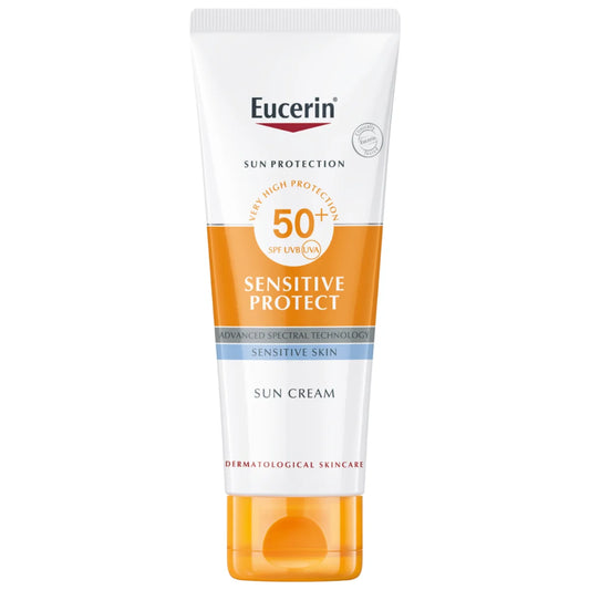 Eucerin Sun Face Sensitive Protect Cream SPF50+ 50 ml