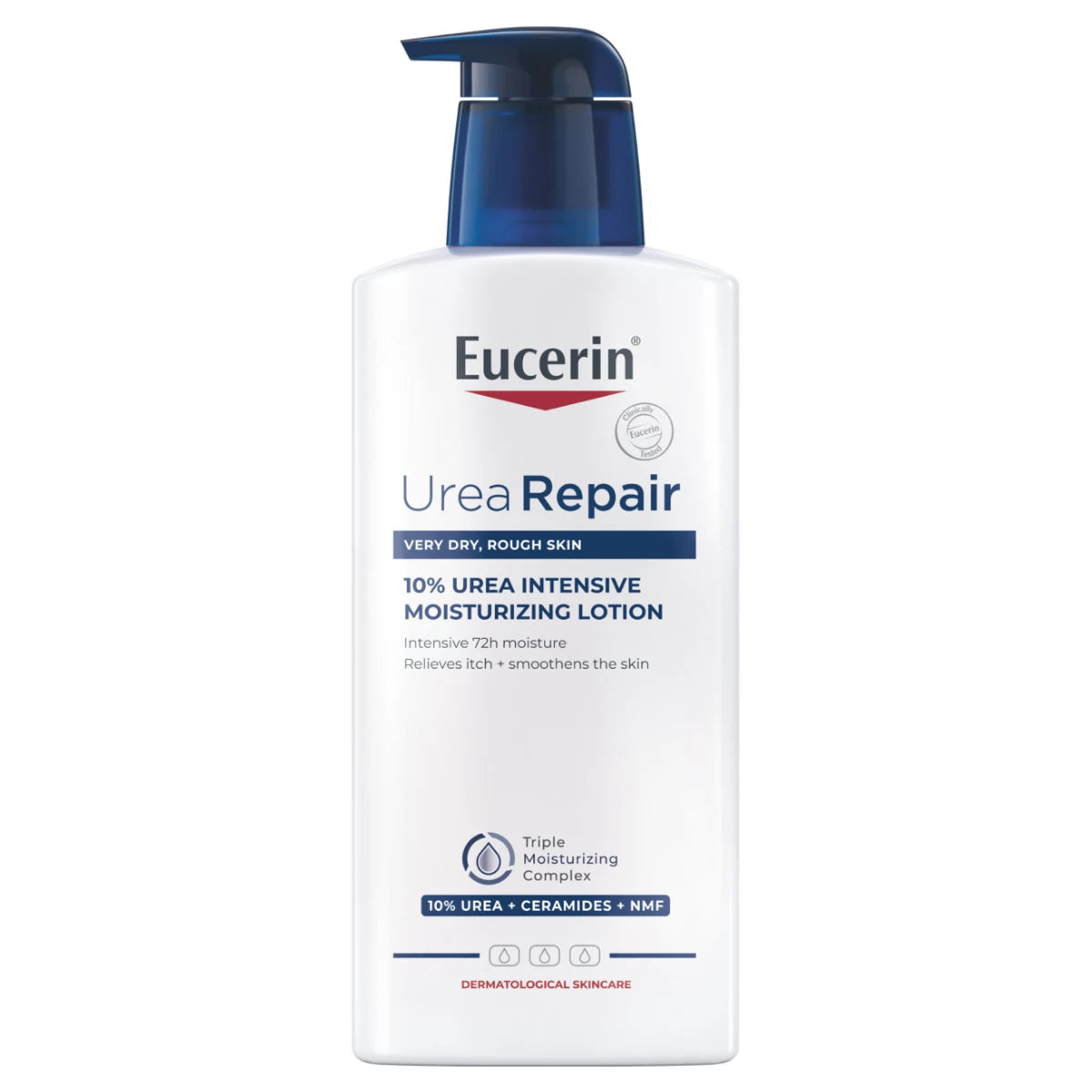 EUCERIN UreaRepair 10% Urea Lotion vartaloemulsio 400 ml