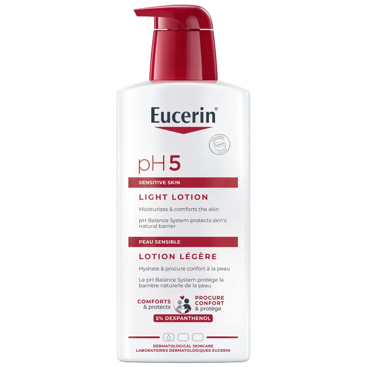 EUCERIN pH5 Light Lotion rauhoittava 400 ml