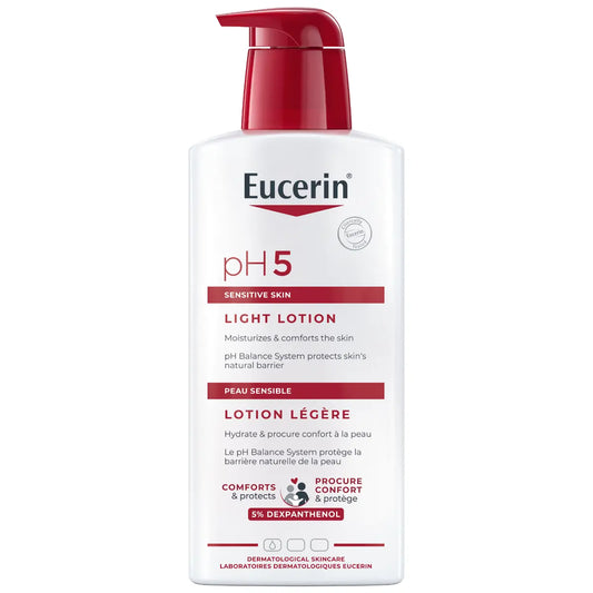 EUCERIN pH5 Light Lotion rauhoittava 400 ml
