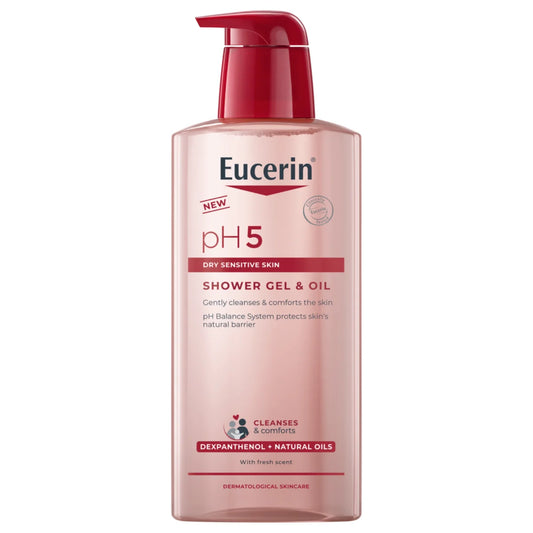 Eucerin pH5 Shower Gel & Oil 400 ml