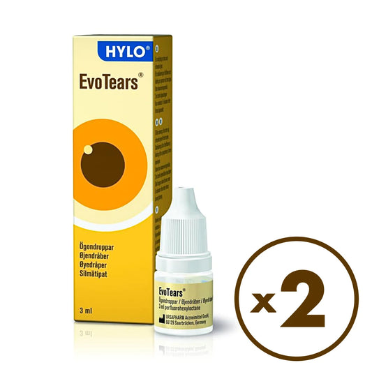 EvoTears silmätipat 2x3 ml