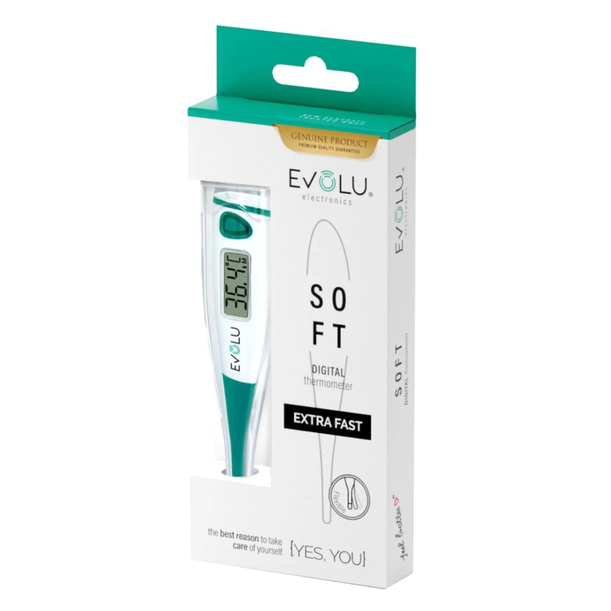 EVOLU Soft digitaalinen kuumemittari 1 kpl