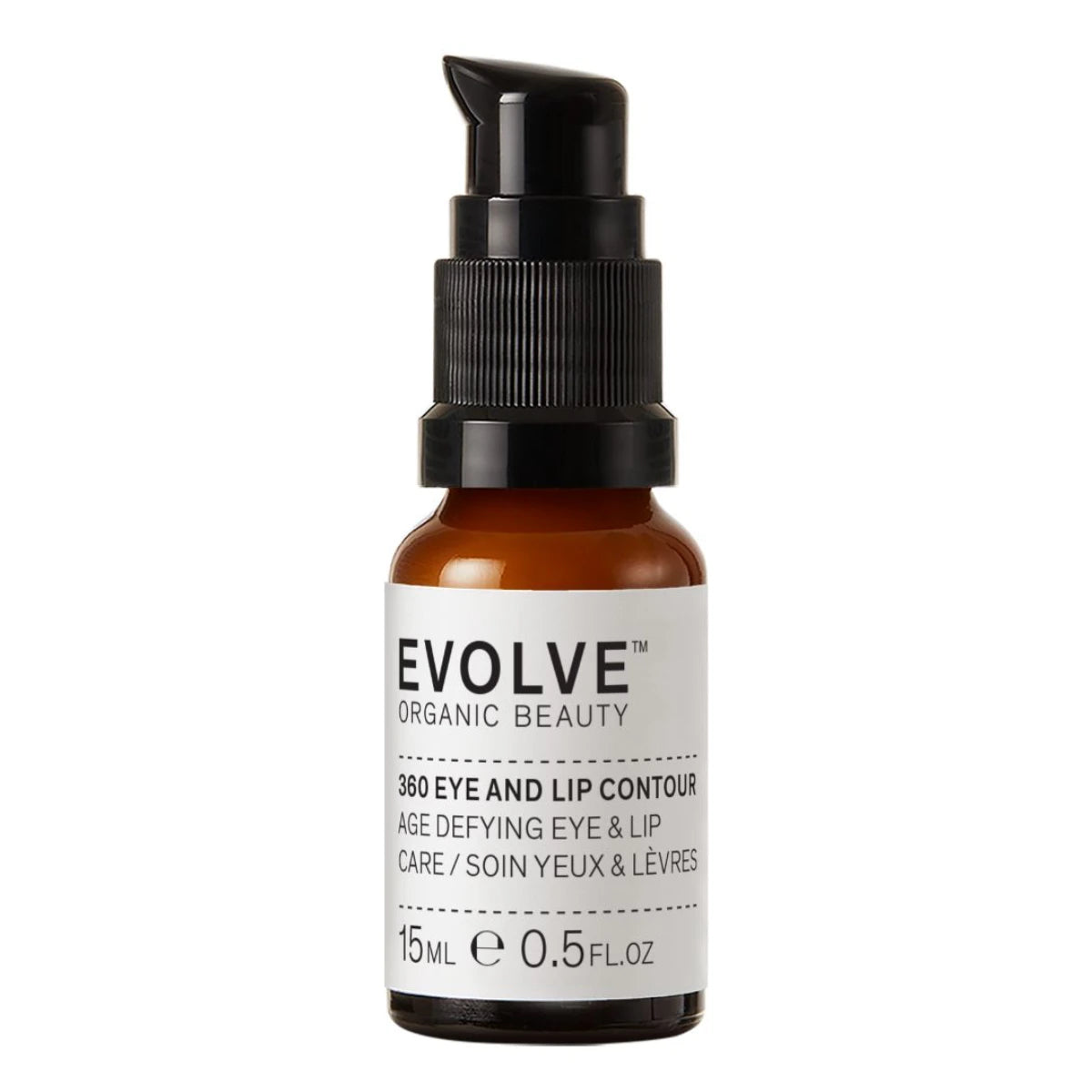 Evolve Organic Beauty 360 Eye & Lip Contour – Huulten- ja silmänympärysvoide 15 ml