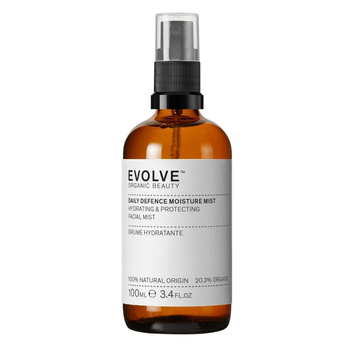 EVOLVE Daily Defence Moisturise Mist kosteuttava kasvosuihke 100 ml
