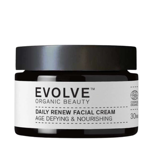EVOLVE Daily Renew Facial Cream Uudistava kasvovoide matkakoko 30 ml
