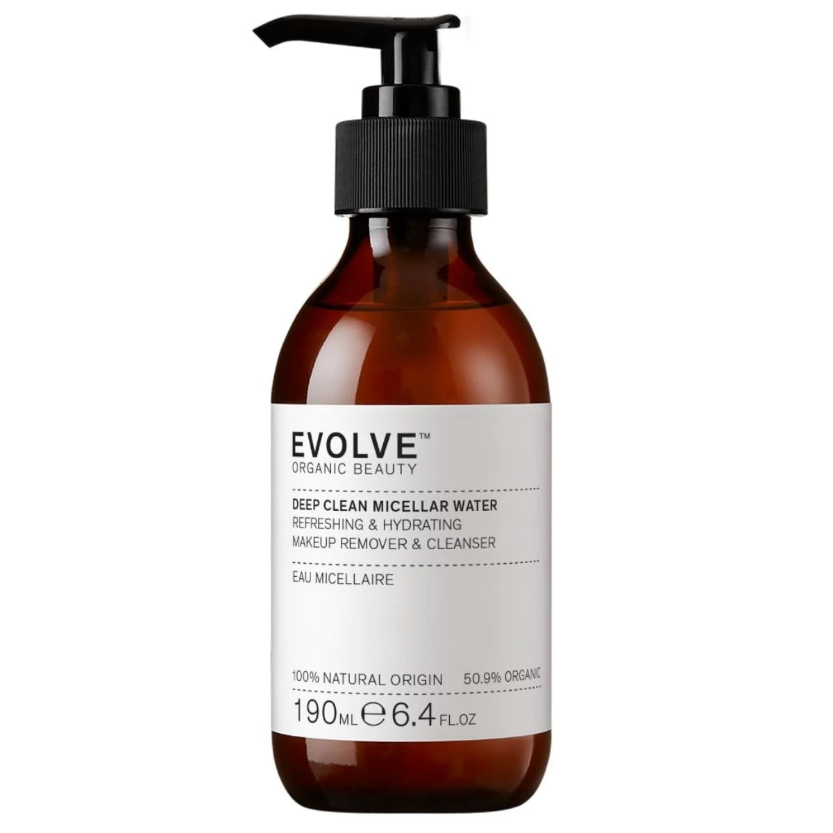 EVOLVE Deep Clean Micellar Water misellivesi 190 ml