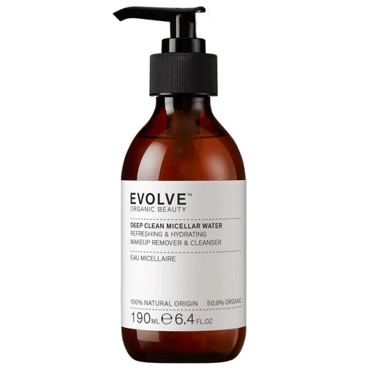 EVOLVE Deep Clean Micellar Water misellivesi 190 ml