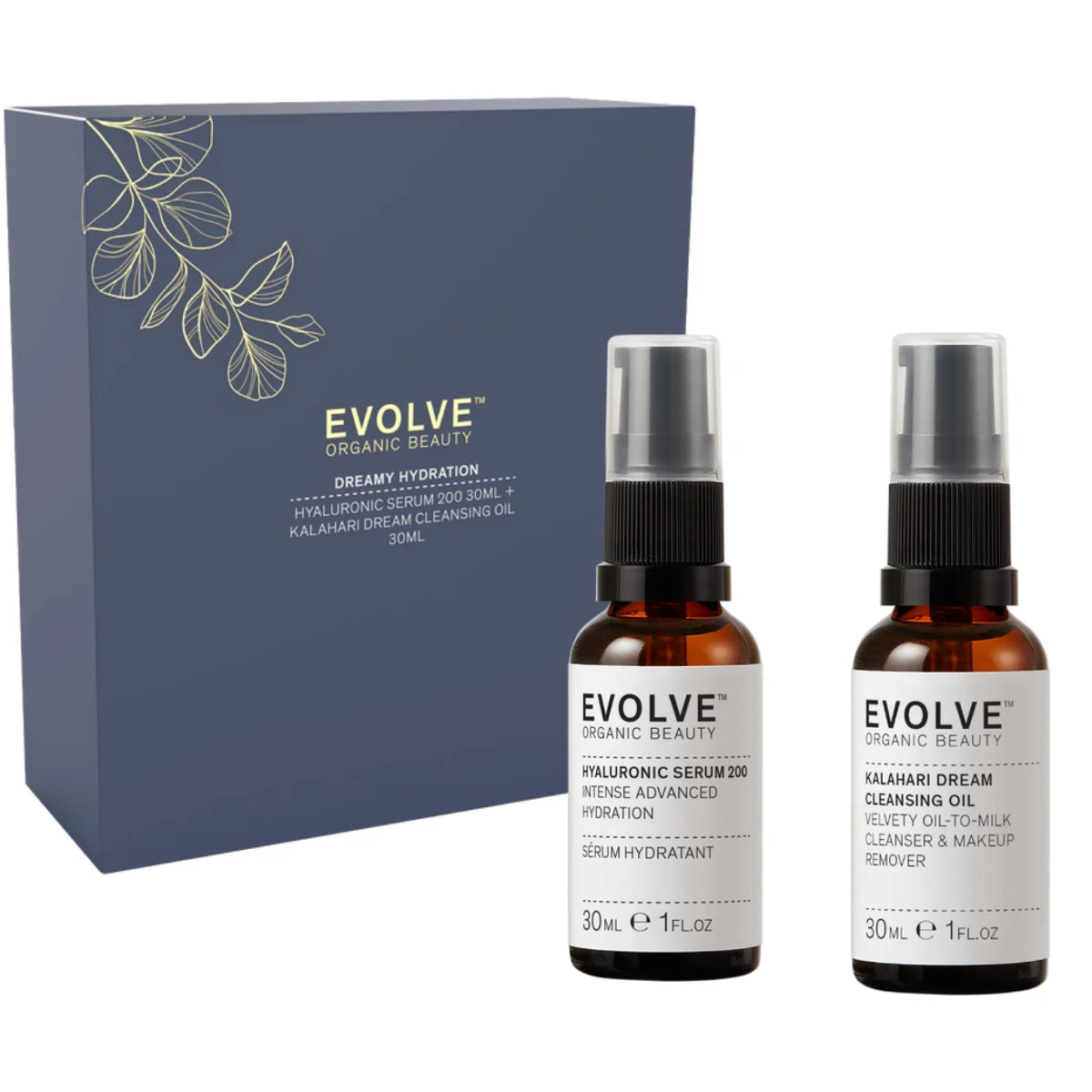 Evolve Dreamy Hydration lahjapakkaus – kosteuttava iltarituaali