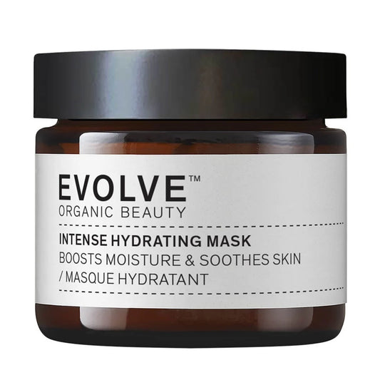 Evolve Organic Beauty Intense Hydrating Mask 60 ml – syväkosteuttava kasvonaamio