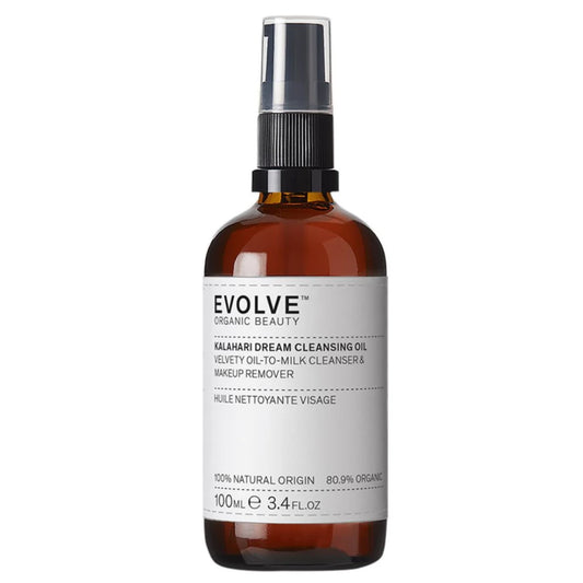 Evolve Organic Beauty Kalahari Dream Cleansing Oil – Puhdistusöljy 100 ml