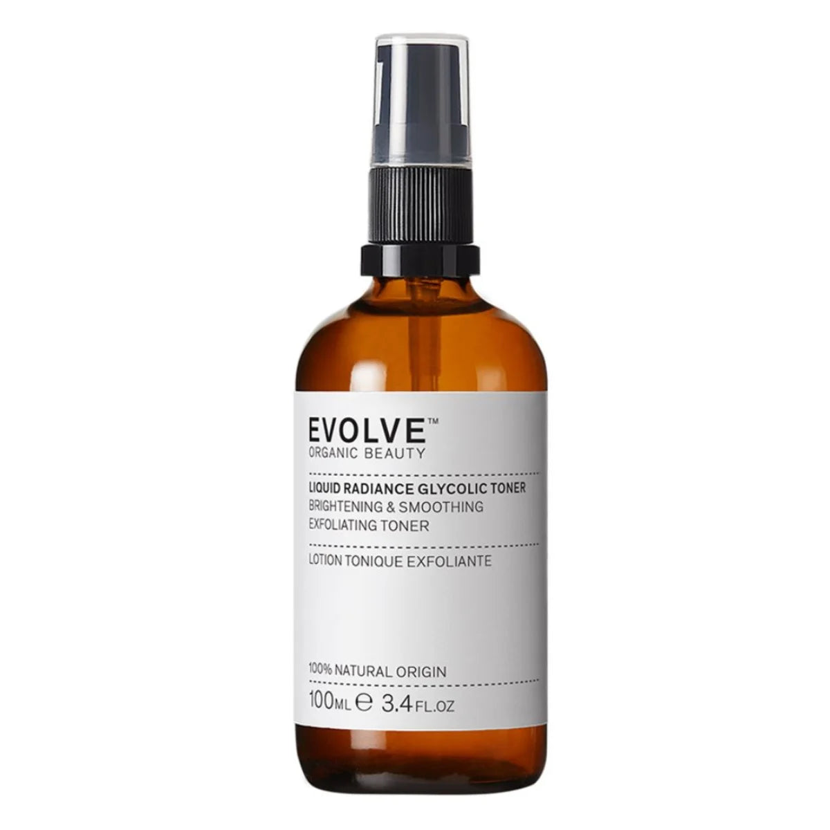 EVOLVE Liquid Radiance Glycolic Toner kasvovesi 100 ml