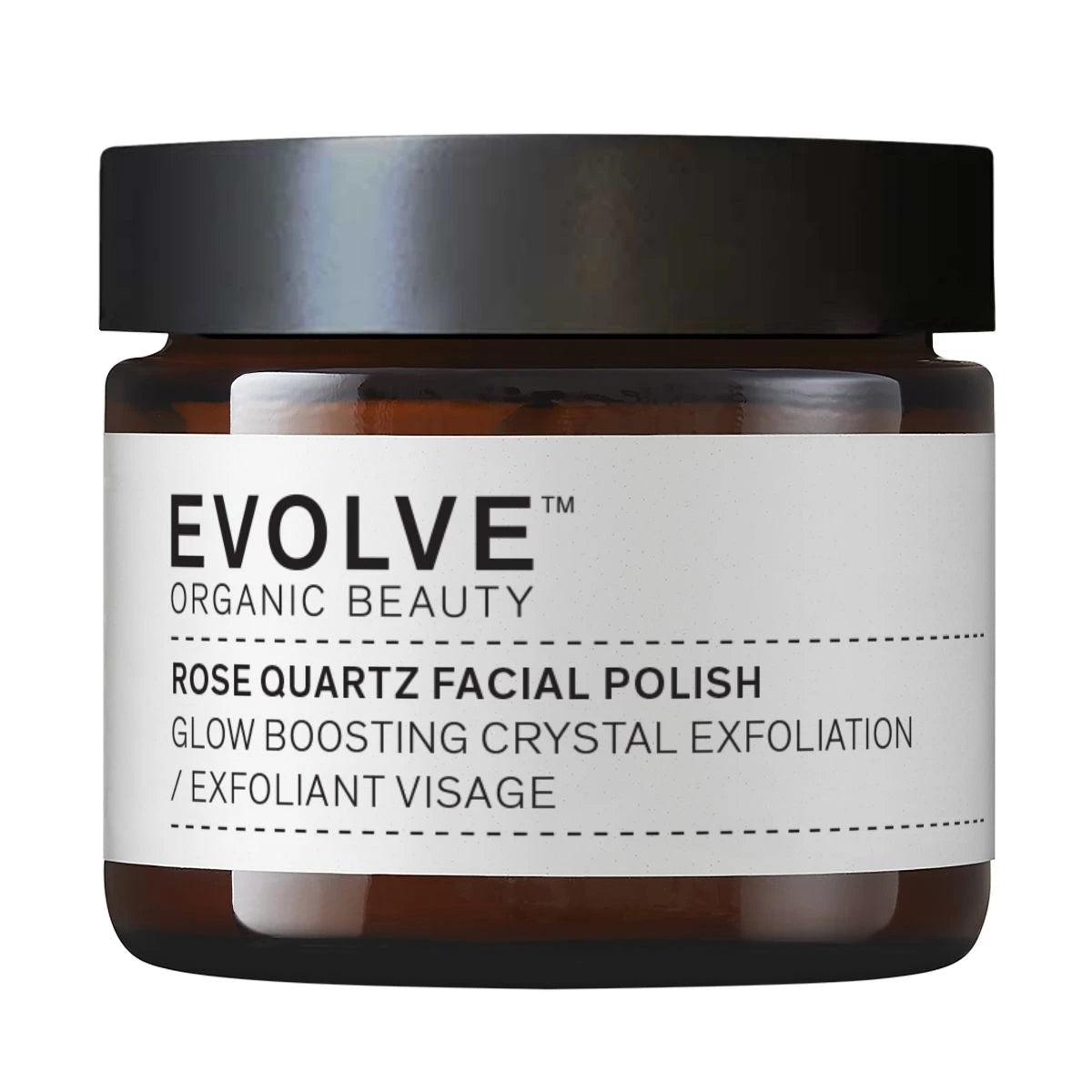 Evolve Organic Beauty Rose Quartz Facial Polish 60 ml