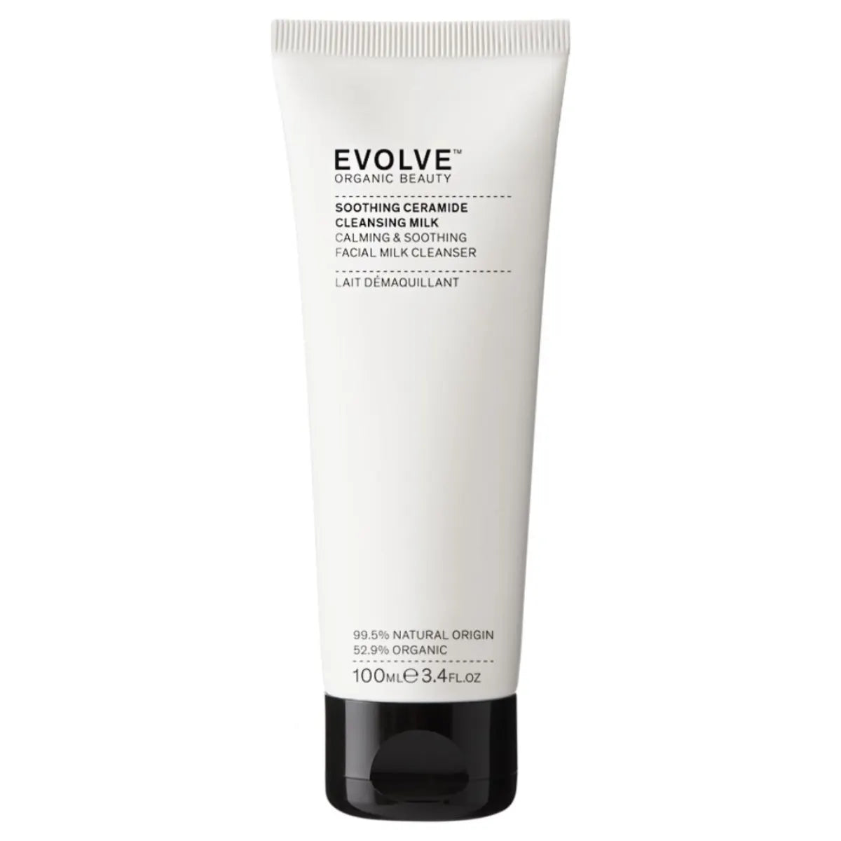 Evolve Organic Beauty Soothing Ceramide Cleansing Milk 100 ml