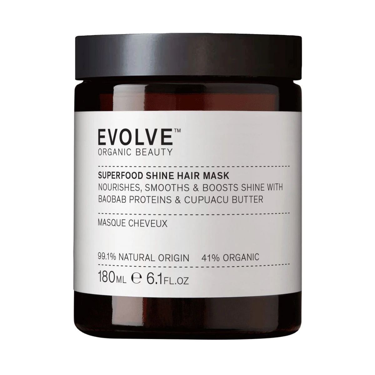 EVOLVE Superfood Shine Hair Mask hiusnaamio 180 ml 