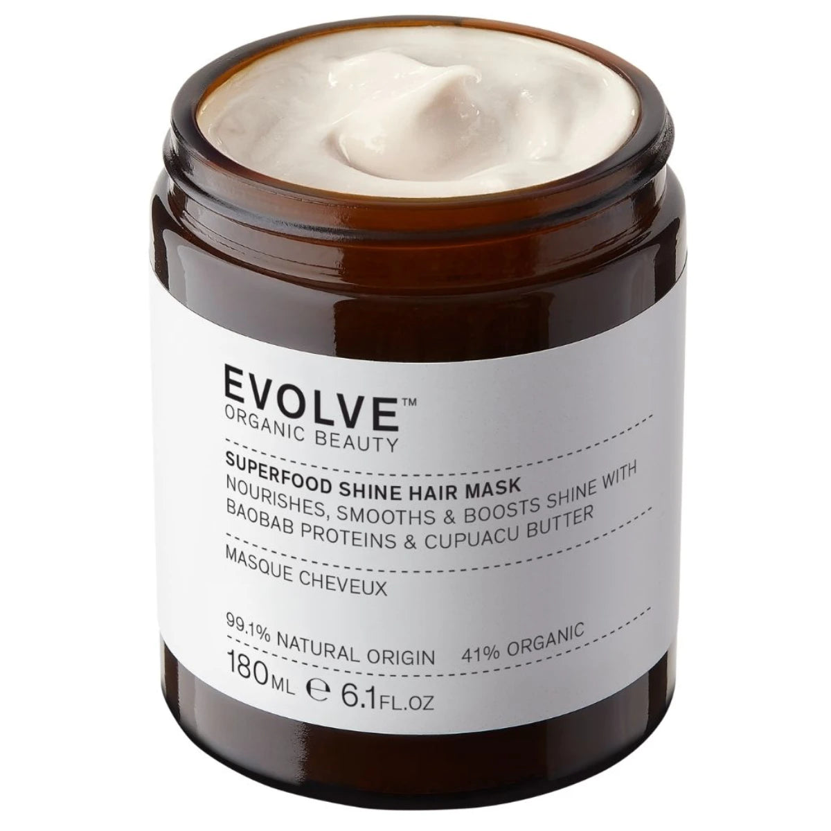 EVOLVE Superfood Shine Hair Mask hiusnaamio 180 ml  hiusnaamio