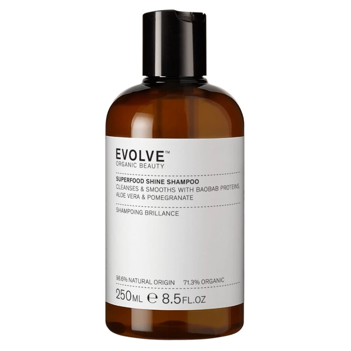 EVOLVE Superfood Shine Shampoo 250 ml