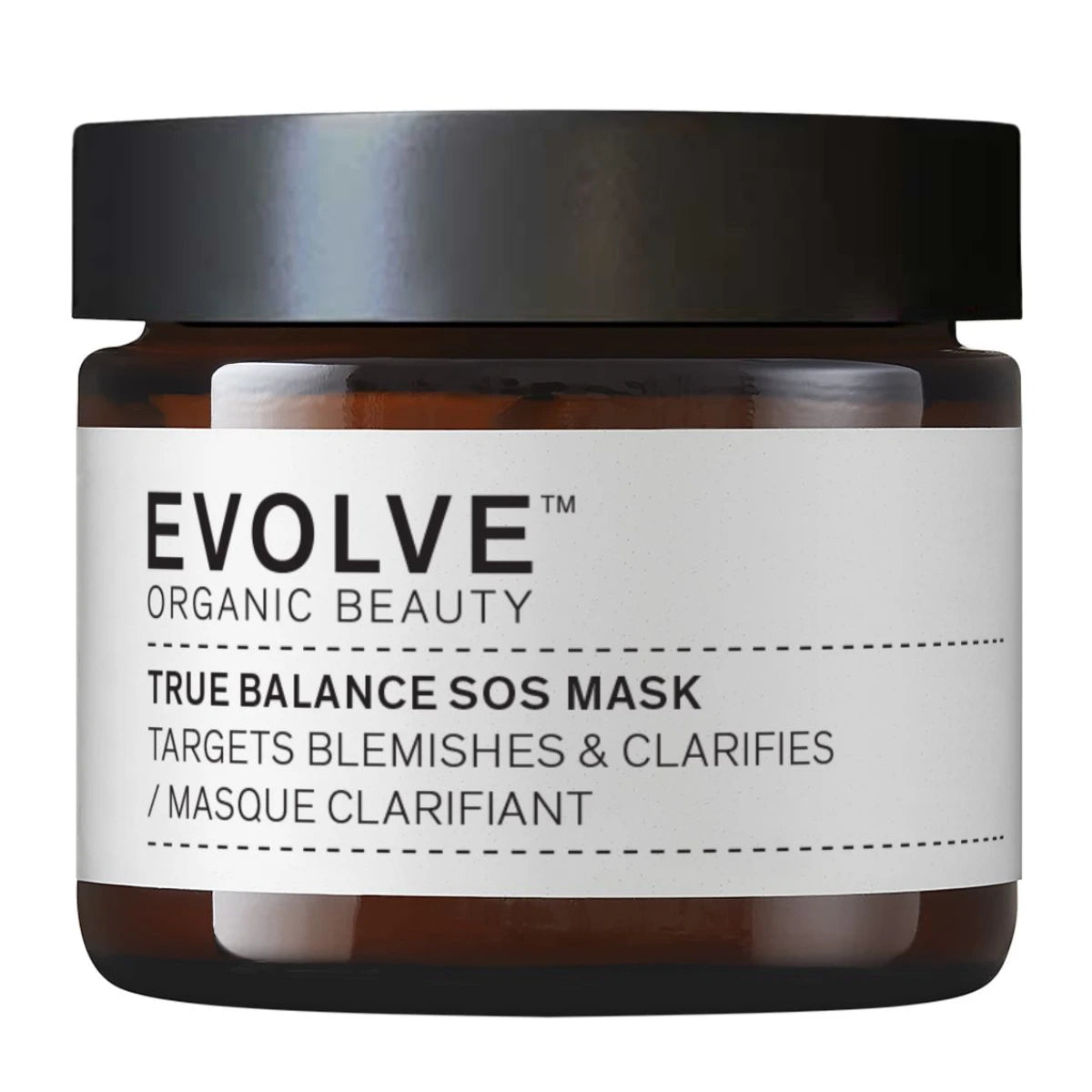 Evolve Organic Beauty True Balance SOS Mask – tasapainottava kasvonaamio 60 ml