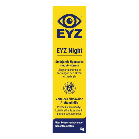 EYZ Night silmävoide tuubi 5 g