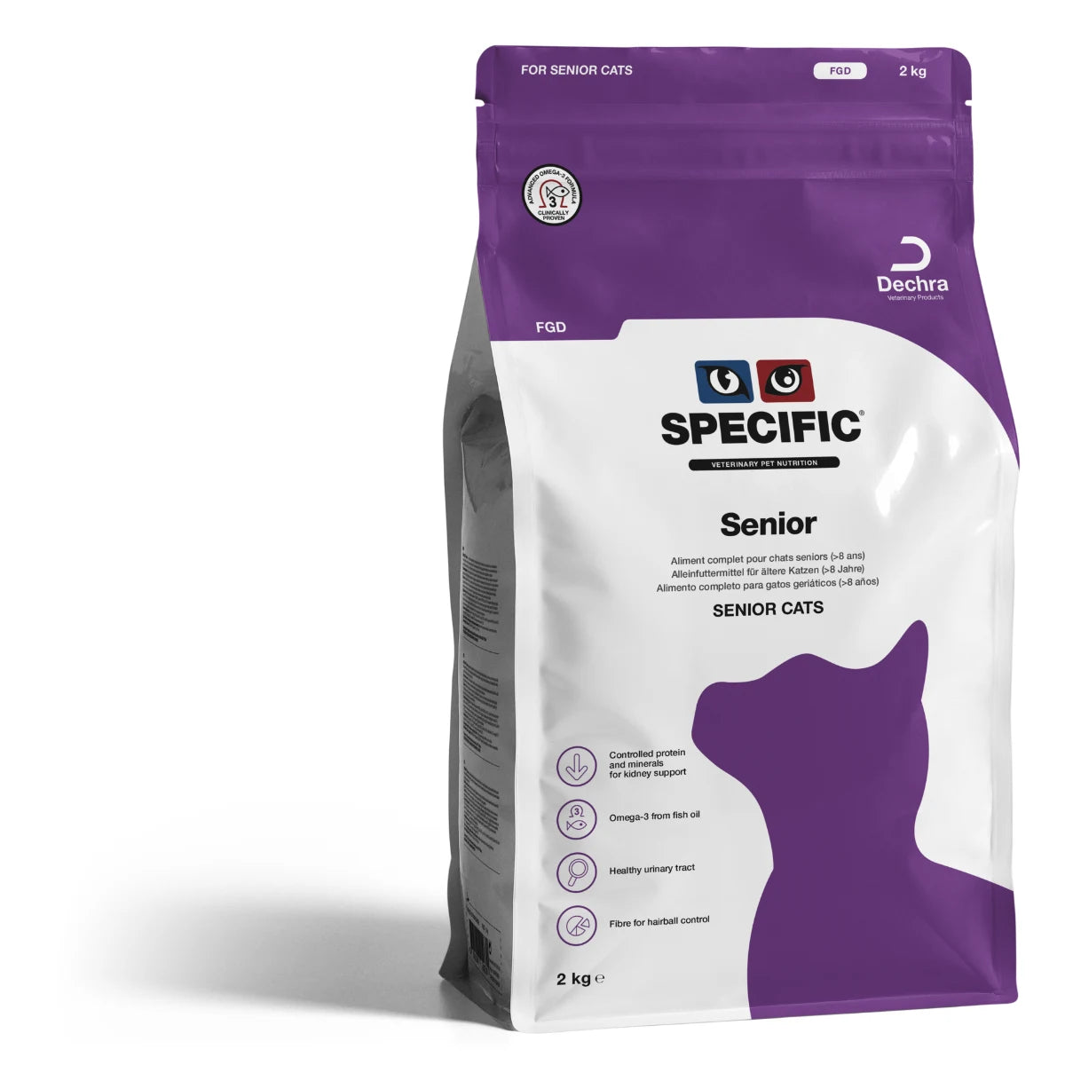 FGD Senior 2 kg – Täysravinto ikääntyville kissoille