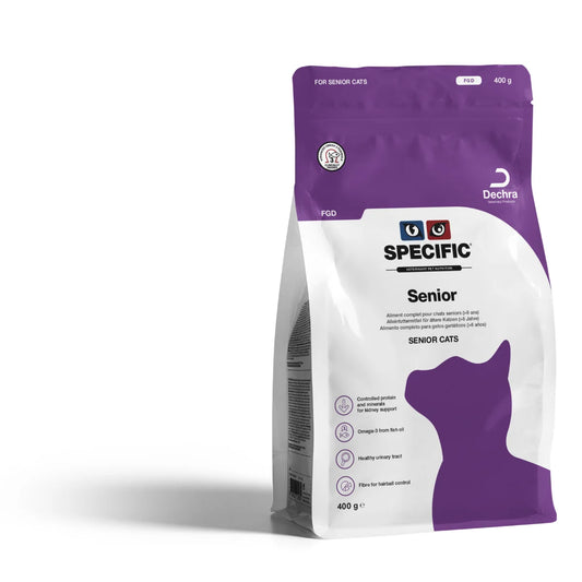 FGD Senior 400 g – Täysravinto ikääntyville kissoille