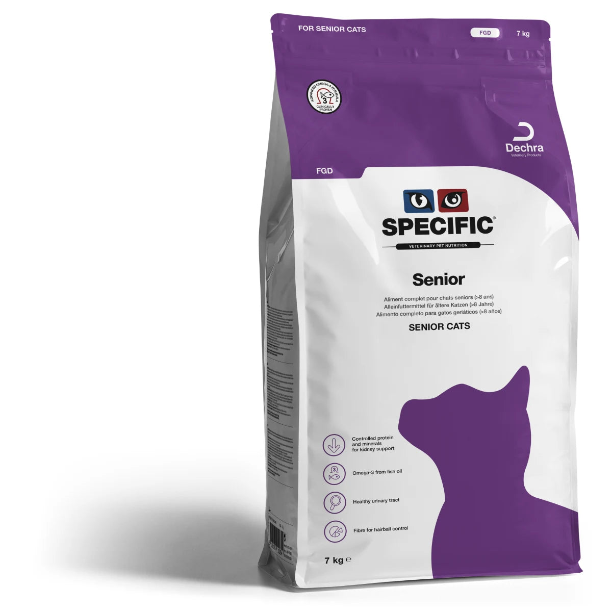 FGD Senior 7 kg – Täysravinto ikääntyville kissoille
