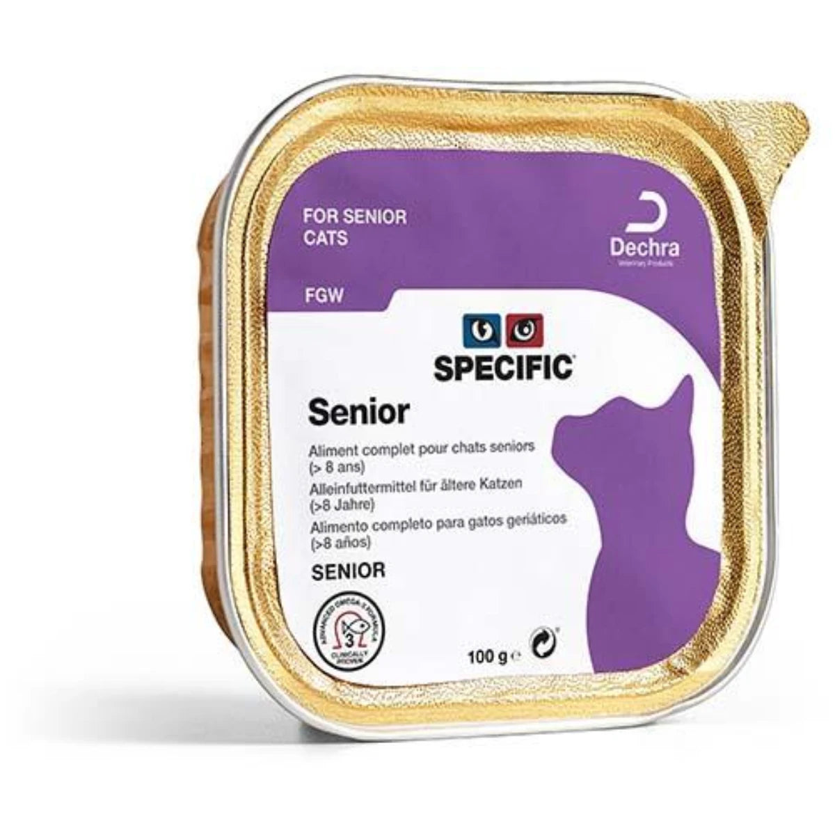 FGW Senior 100 g – Märkäruoka ikääntyville kissoille