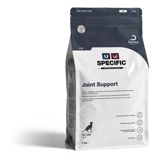 FJD Joint Support 2 kg – Täysravinto kissojen nivelten tueksi