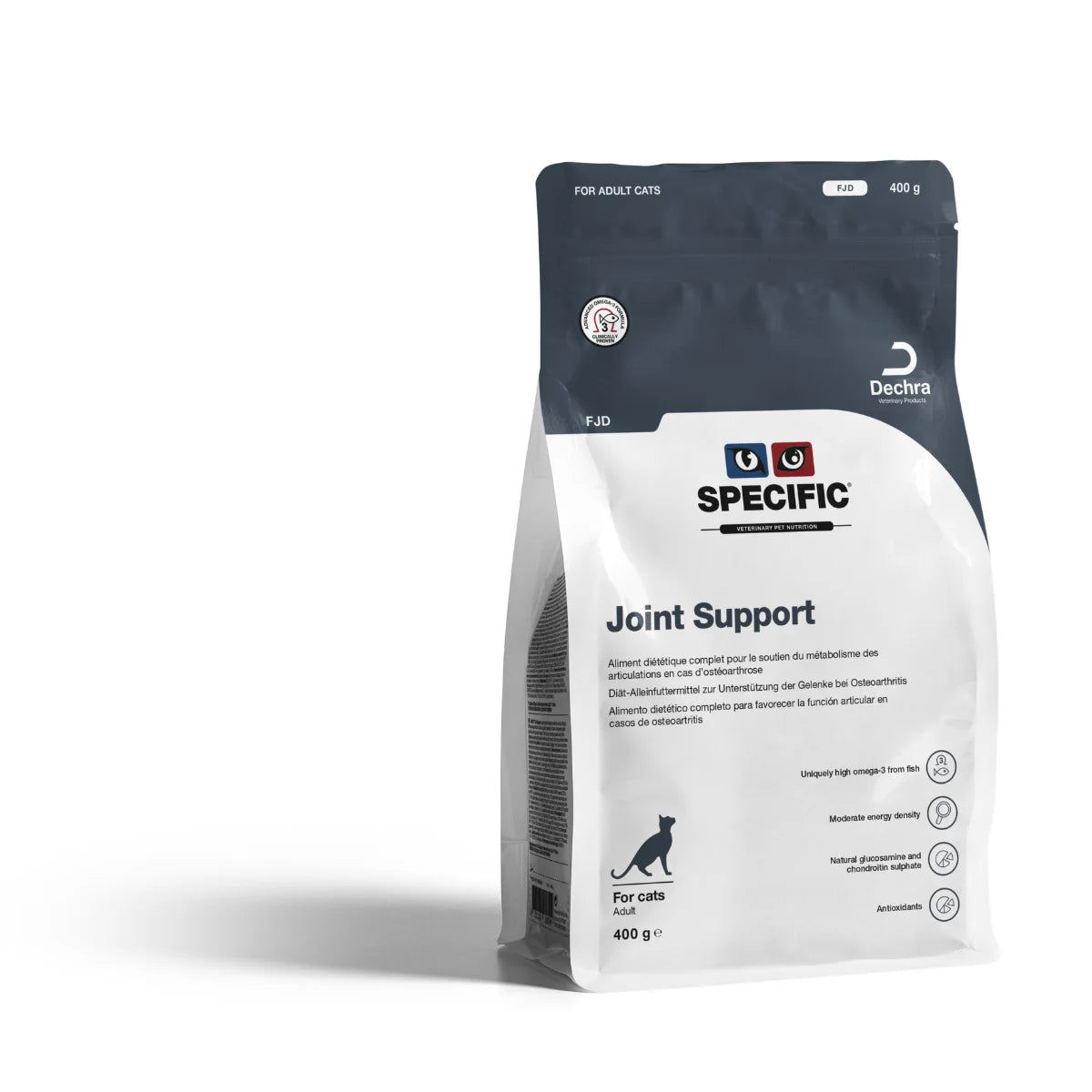 FJD Joint Support 400 g – Täysravinto kissojen nivelten tueksi