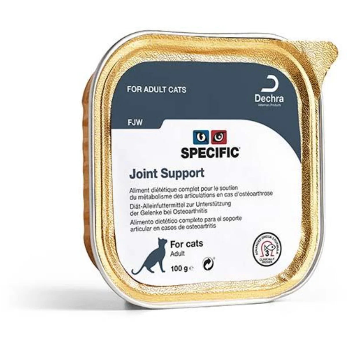 FJW Joint Support 7 x 100 g – Märkäruoka kissojen nivelten tueksi