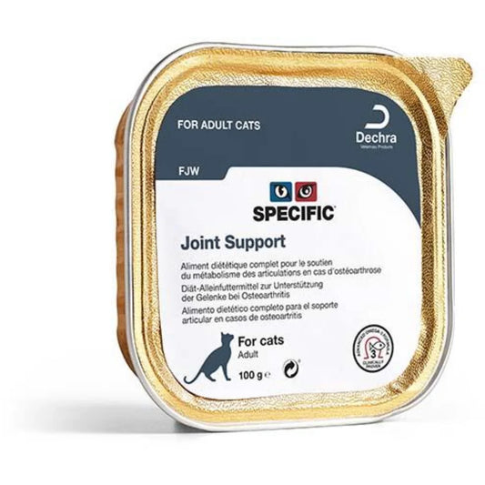 FJW Joint Support 7 x 100 g – Märkäruoka kissojen nivelten tueksi