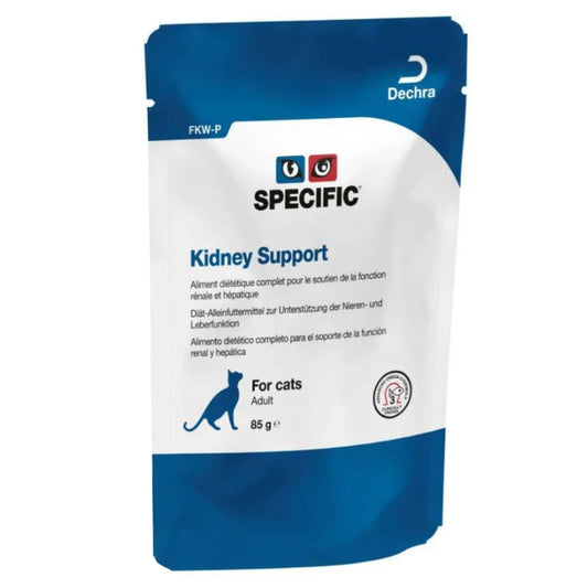 FKW-P Kidney Support 12 x 85 g – Märkäruoka kissojen munuaisten ja maksan tueksi