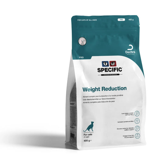FRD Weight Reduction 400 g – täysravinto kissoille painon hallintaan