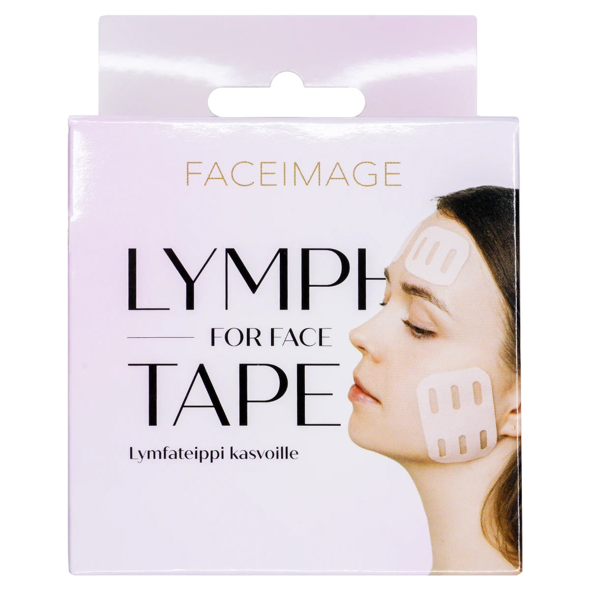 Faceimage Lymfateippi kasvoille 5 cm x 5 m 1 kpl