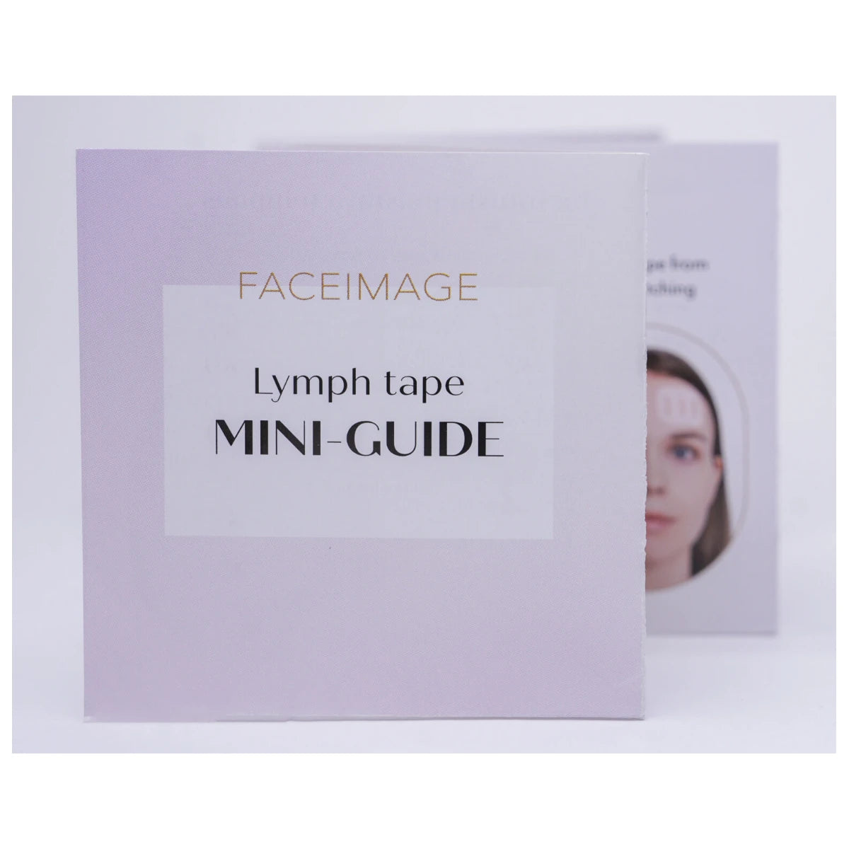 Faceimage Lymfateippi kasvoille sisältää minioppaan lymfateippaukseen