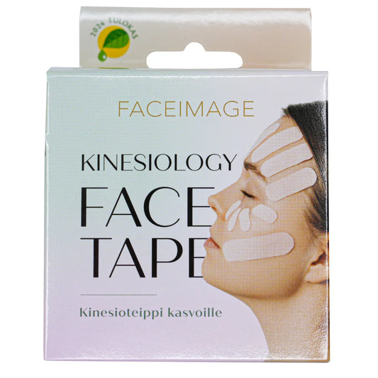 FaceImage Kinesioteippi kasvoille Sensitive 5 cm x 5 m