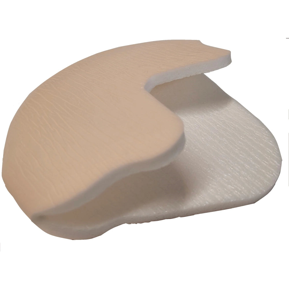 FARMACTIVE Schiuma PU Kantapäävaahtosidos 10 cm x 13 cm 1 kpl