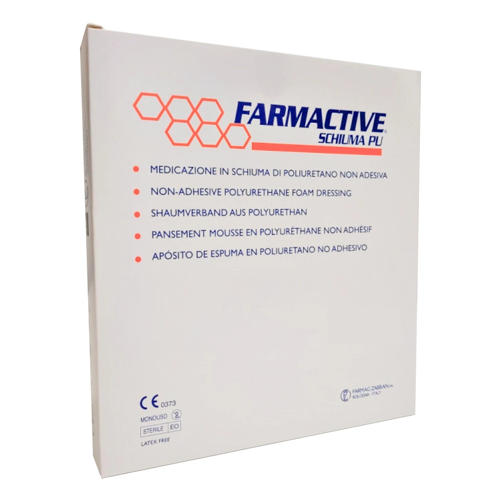 FARMACTIVE Schiuma PU Vaahtosidos 20 cm x 20 cm 5 kpl