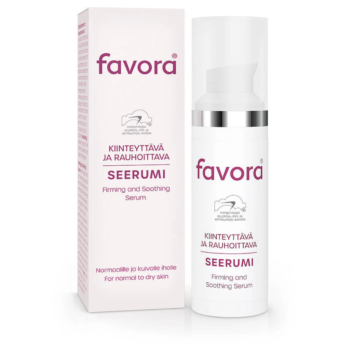 Favora Kiinteyttävä ja rauhoittava seerumi 30 ml